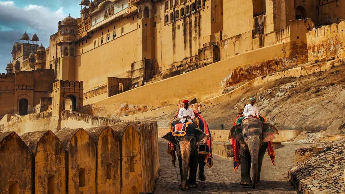 After 13 Years, Jaipur’s Amber Fort Resumes Elephant Rides With New Ticket Prices Starting At ₹2,500
