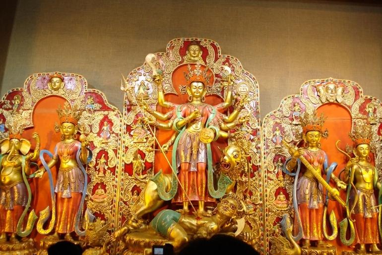 india cities durga puja