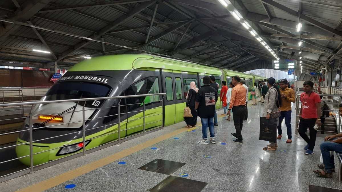 Mumbai Monorail On Chembur–Saat Rasta Route Shut For Two Months For Repairs And Upgrades