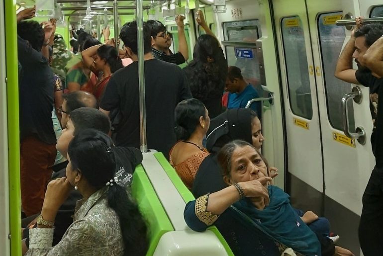 Mumbai monorail