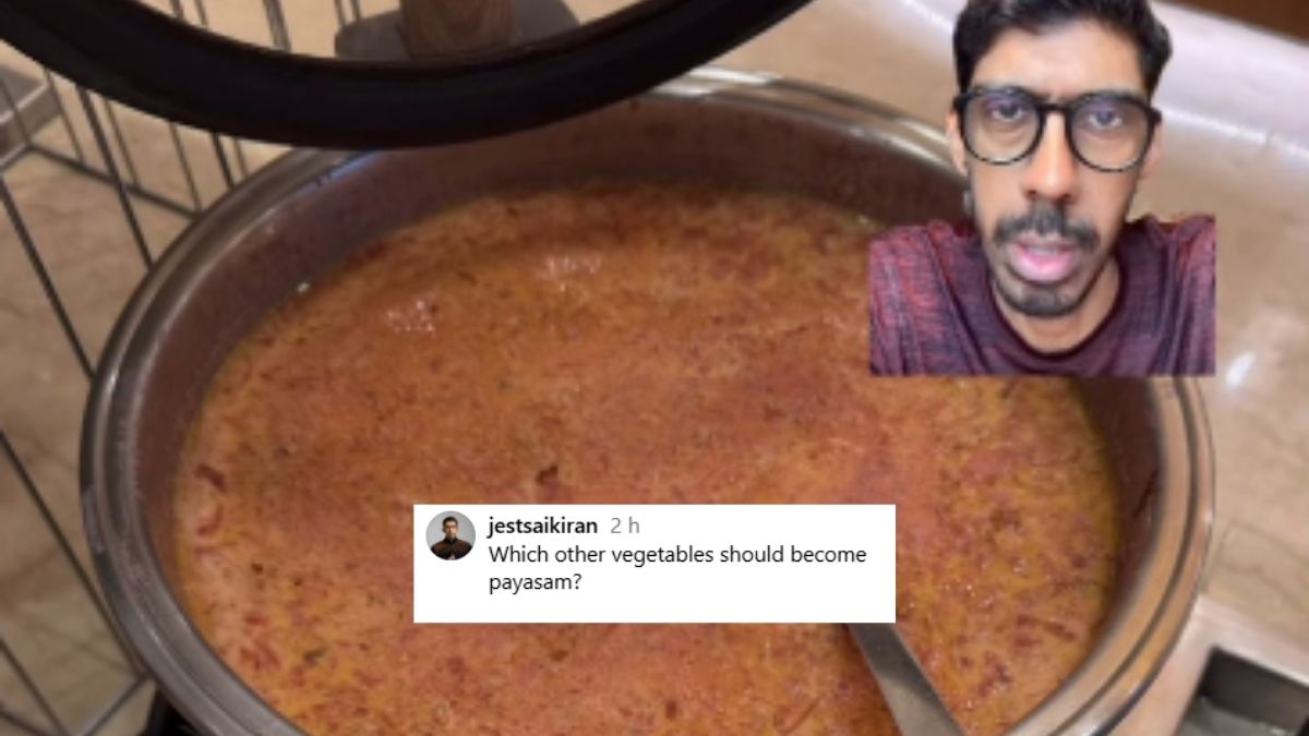 “Chef’s Invention Or Bad Day In Kitchen?” Beetroot Payasam In Buffet Leaves Comedian Puzzled; Netizens React