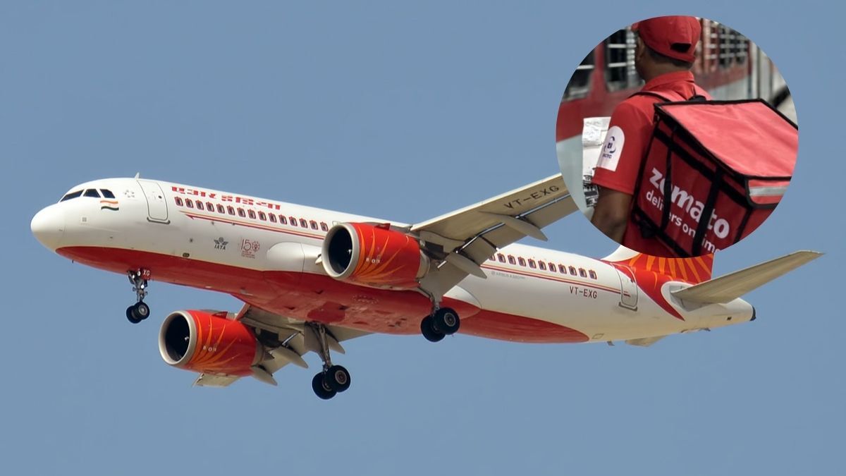 For Every Zomato Order Above ₹499, Customers Will Earn 2% Maharaja Points On Air India; Check Offers Here!