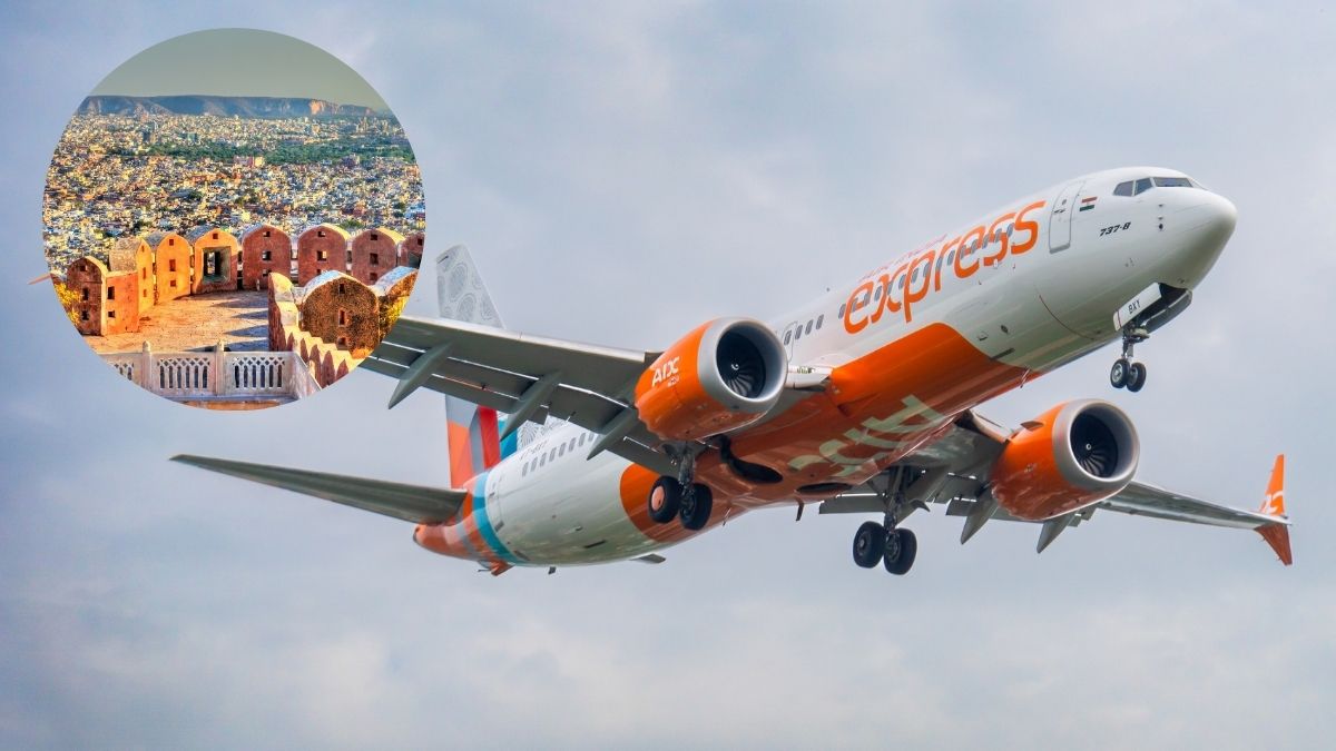 Air India Express & IndiGo To Connect Bengaluru Directly To These 3 Key Rajasthan Destinations