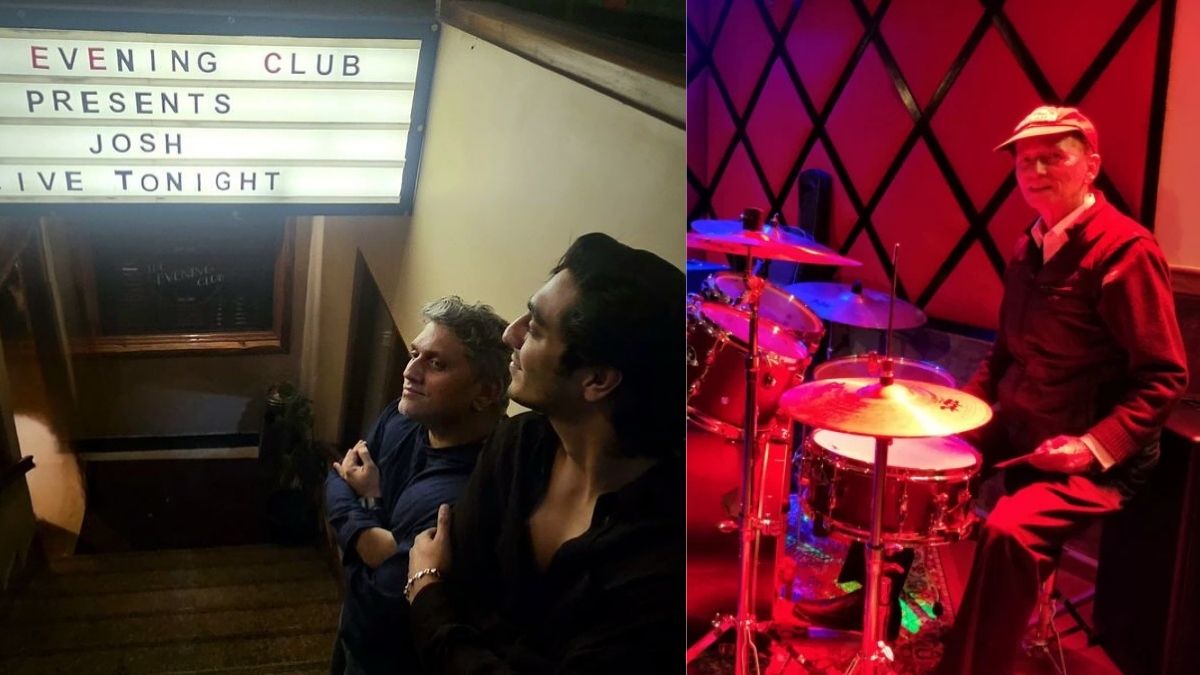 Saiyaara Star Ahaan Panday And Director Mohit Suri Visit THIS Popular Club In Shillong, Meghalaya