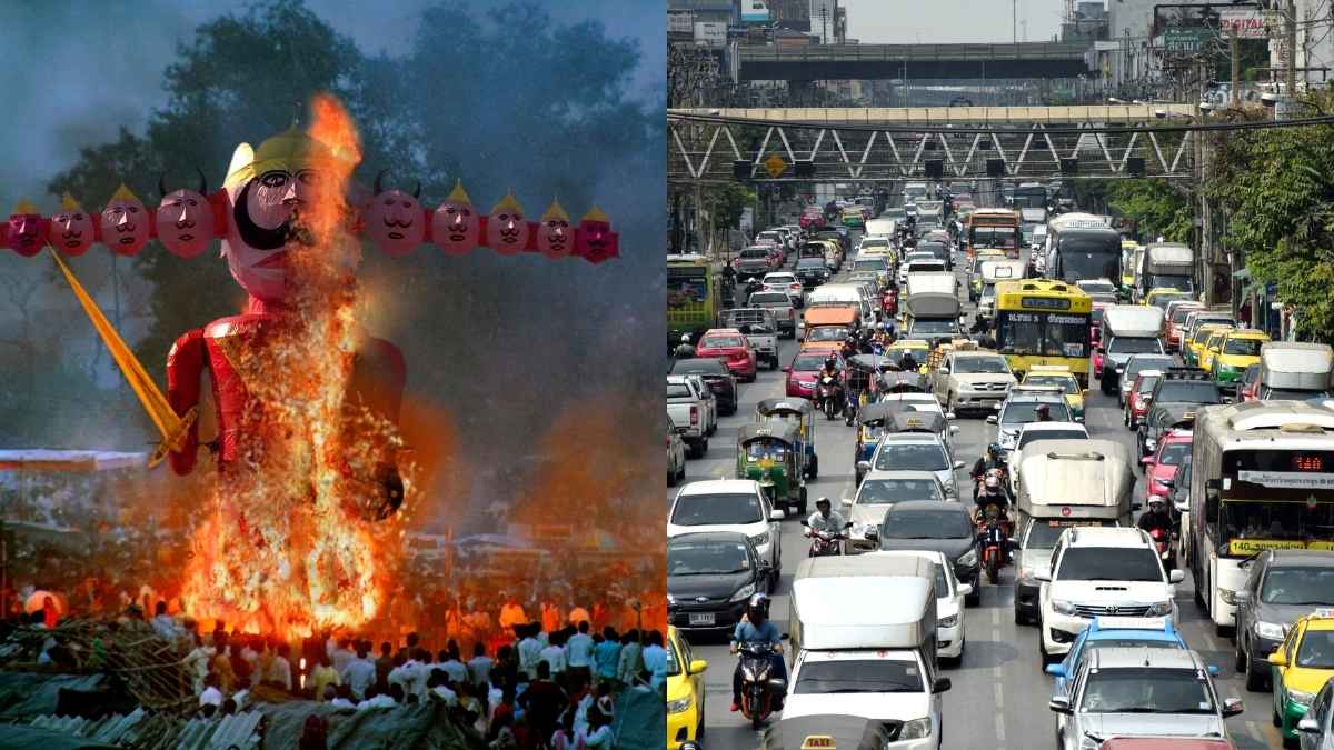 Mumbai Police Releases Traffic Advisory For Dussehra Melava At Shivaji Park; Check Diversions, No-Parking Zones