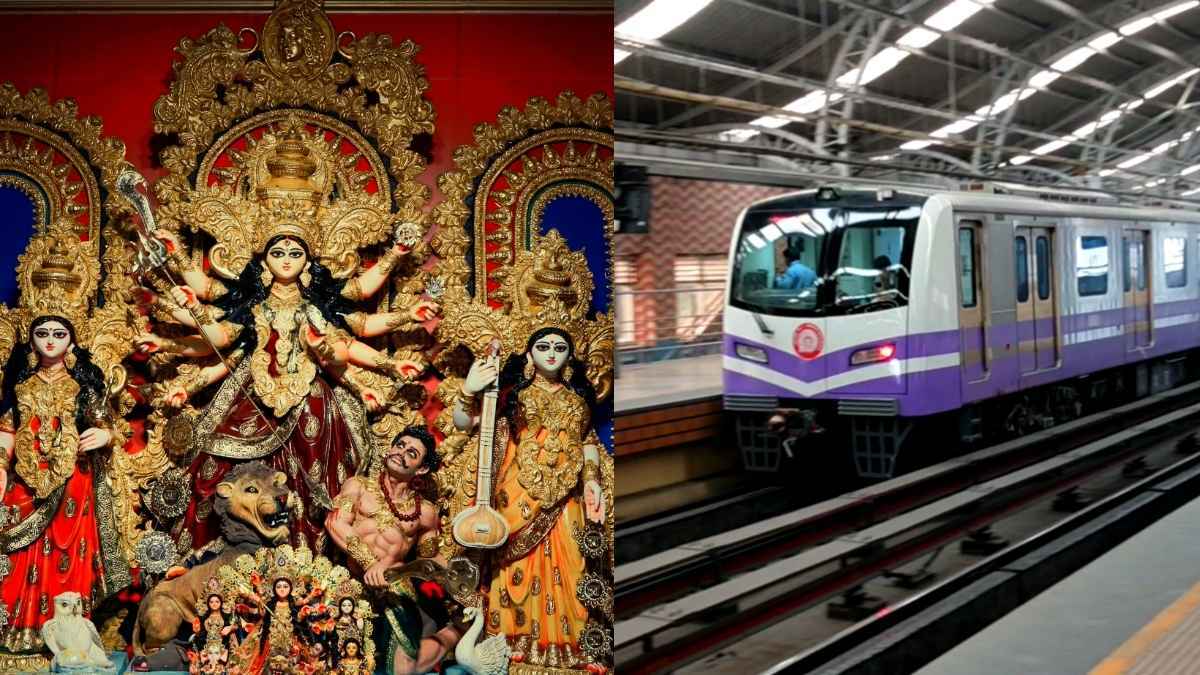 Durga Puja 2025: These Metro Stations Are Closest To North And South Kolkata’s Iconic Pandals