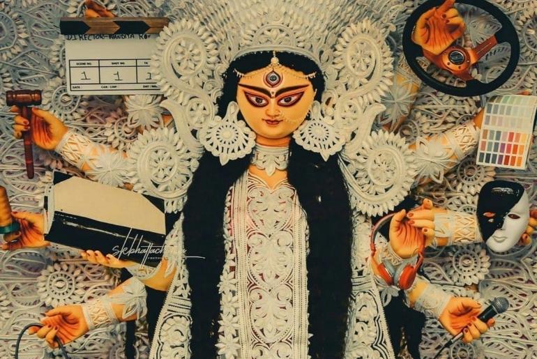 Goddess Durga German
