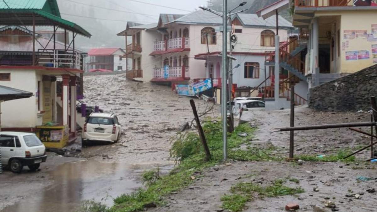 Chamoli Cloudburst Triggers Fresh Tragedy In Uttarakhand: One Dead, Nine Missing, Dozens of Houses Flattened