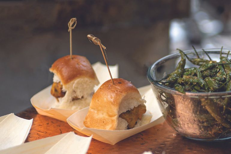 Mumbai Ladi Pav