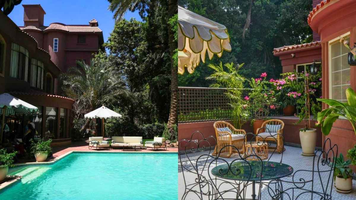 Inside Villa Atouta, Cairo’s Chic 19th-Century Boutique Stay Surrounded By Greenery