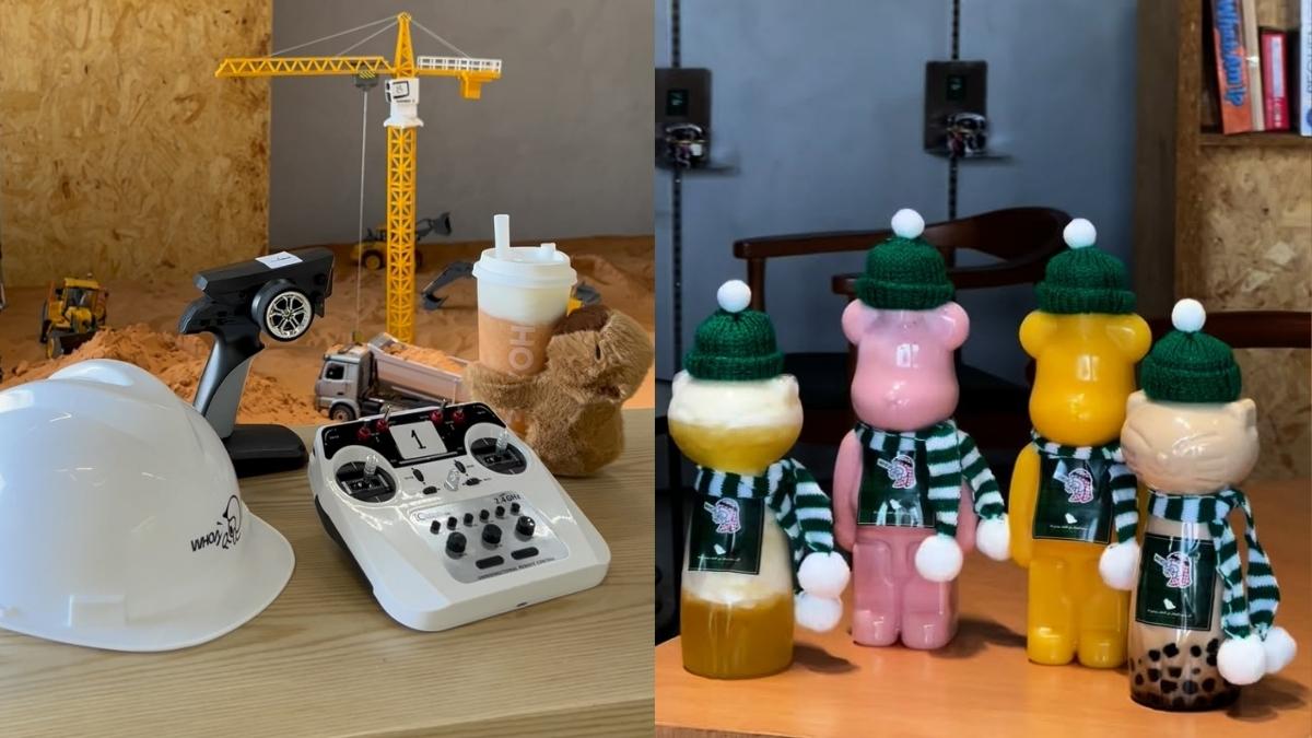 After Lanunu, This Riyadh Cafe Now Lets You Play A Mini Construction Game!