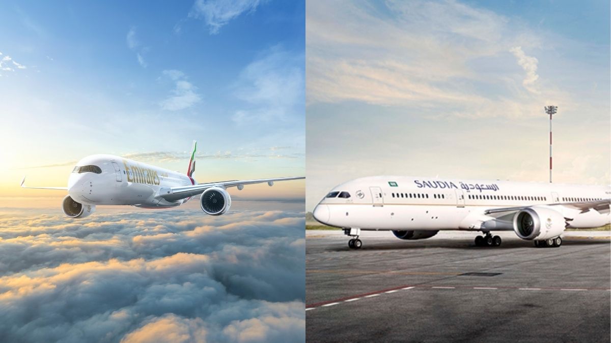 From Emirates To Saudia: 5 Middle East Carriers Crowned World-Class Airlines For 2025–26