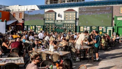 This McCafferty’s In Dubai Sets A Guinness World Record As The Largest Irish Pub