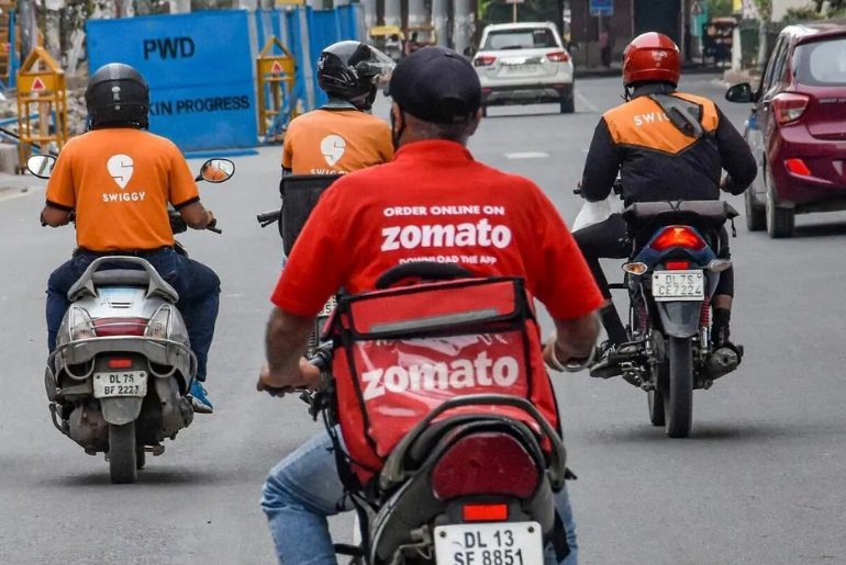 Zomato Swiggy 