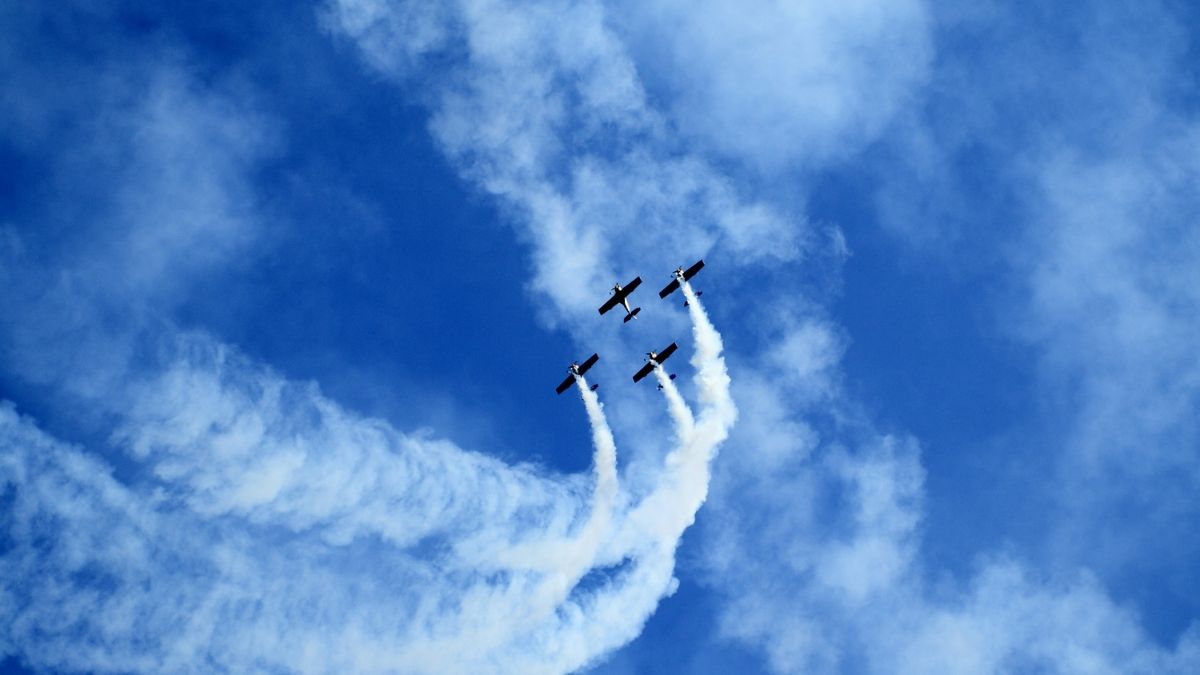 Keep Your Eyes Up As Saudi National Day Airshows Were Just Announced