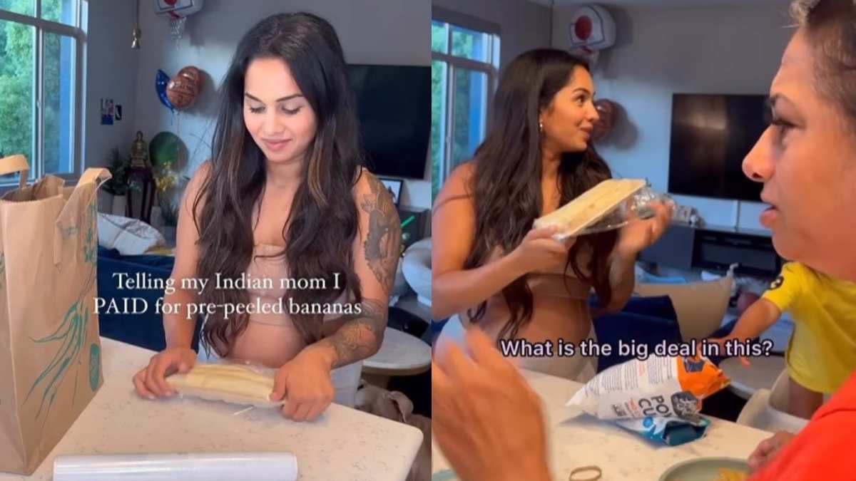 “Paid For Pre-Peeled Bananas To Save 10 Seconds,” Prank On Indian Mom Leaves Netizens In Splits