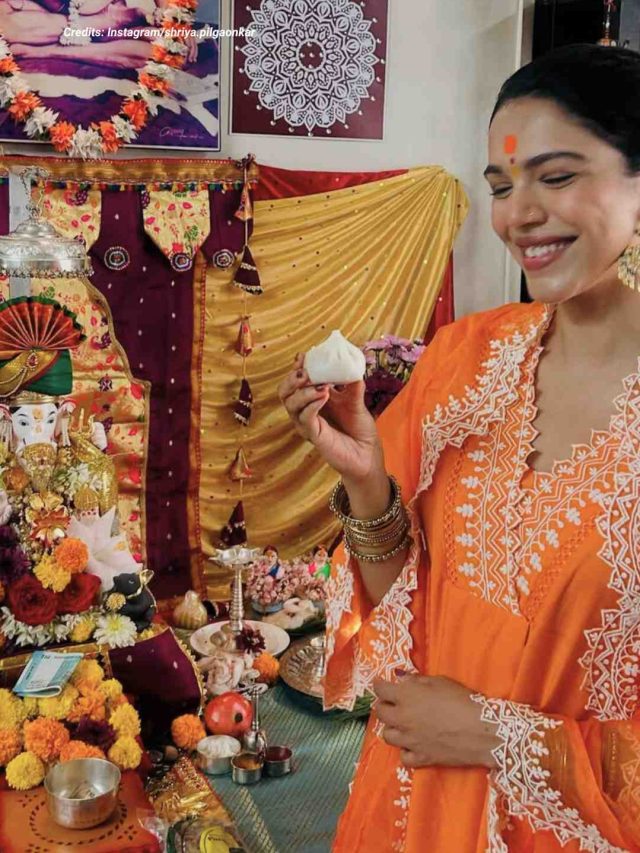 Shriya Pilgaonkar modak