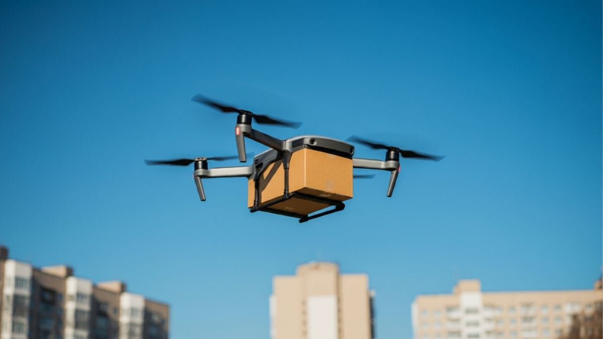 Soon You Can Get Parcels Delivered At Your Doorstep As Saudi Arabia Launches Drone Delivery Trial