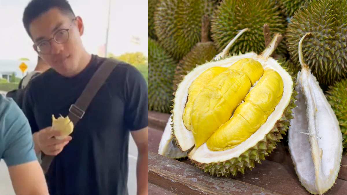 Banned On Flight Due To Odour, Chinese Family Eats 5.5 Kg Of Durian In 30 Minutes Outside Thai Airport