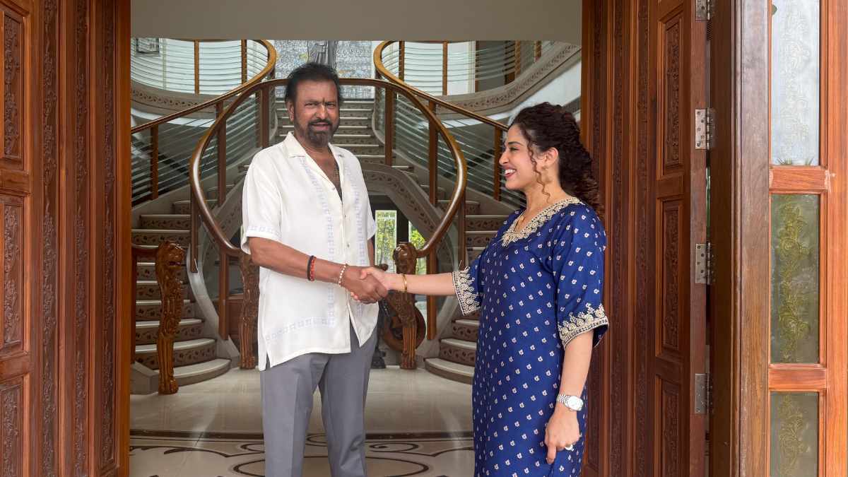 Mohan Babu Revealed His Guilty Pleasure During An Exclusive Fan Interaction 