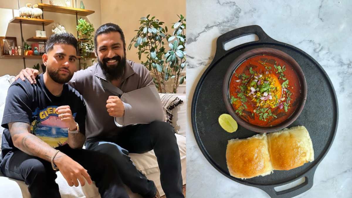 Karan Aujla Calls Vicky Kaushal ‘Mr Misal Pav’, And The Reason Is A Masaledaar One!