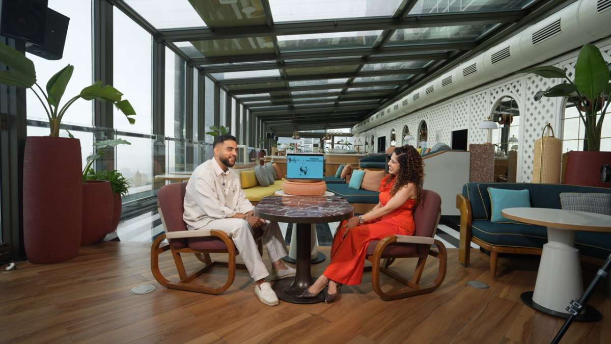 “We Mostly Talk About Random Things,” Karan Aujla On Hanging Out With Diljit Dosanjh & Other Punjabi Singers