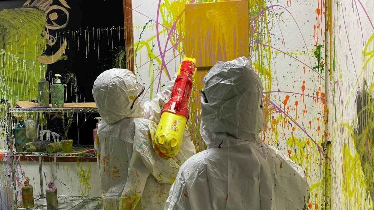 Dubai’s Famous Mad Room Is Back, And You Can Unleash Your Creativity By Shelling Out AED210!