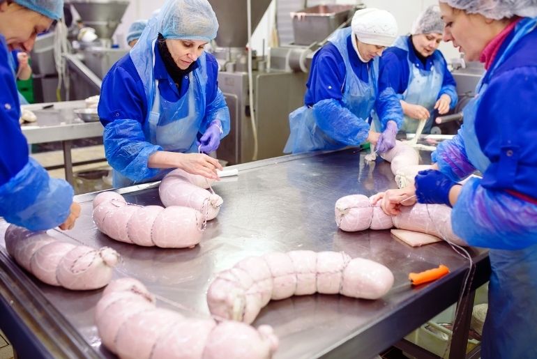 meat factory