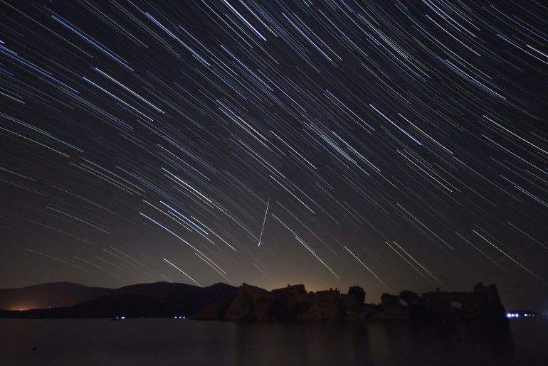 meteor shower