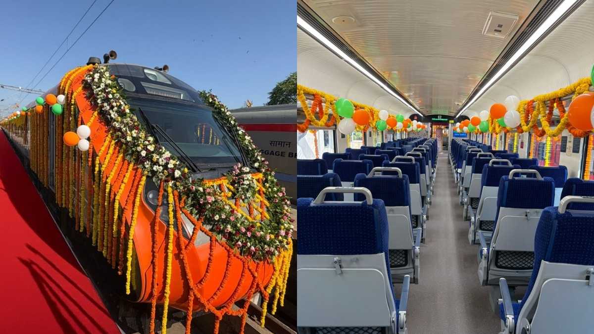 Rajasthan Gets 2 New Vande Bharat Trains Connecting Jodhpur & Bikaner To Delhi; Routes, Timings & Details Here
