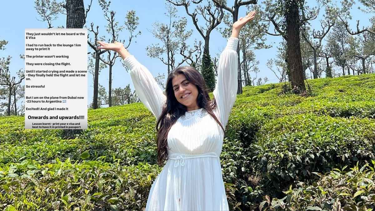 “I Started Crying,” Shenaz Treasury Shares Her E-Visa Ordeal At Dubai Airport; Says She Was Denied Boarding