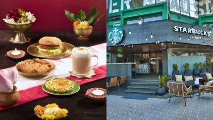 Starbucks Launches Durga Pujo Special Menu Infused With Bengali Flavours In Select Cities