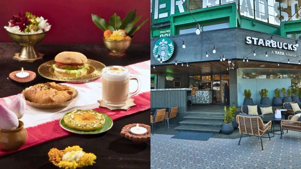 Starbucks Launches Durga Pujo Special Menu Infused With Bengali Flavours In Select Cities