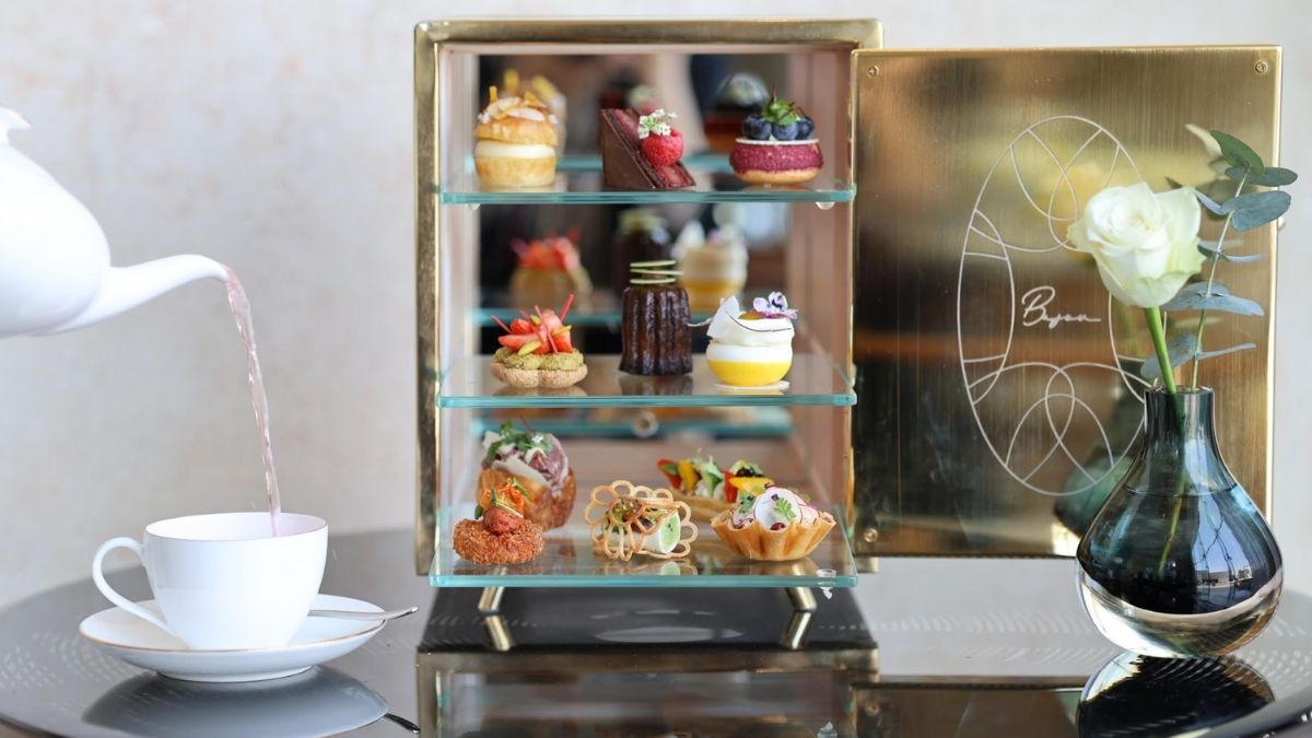 Indulge In A High Tea Experience Featuring Sweets Tucked Inside A Vault At This Popular Hotel In Dubai!