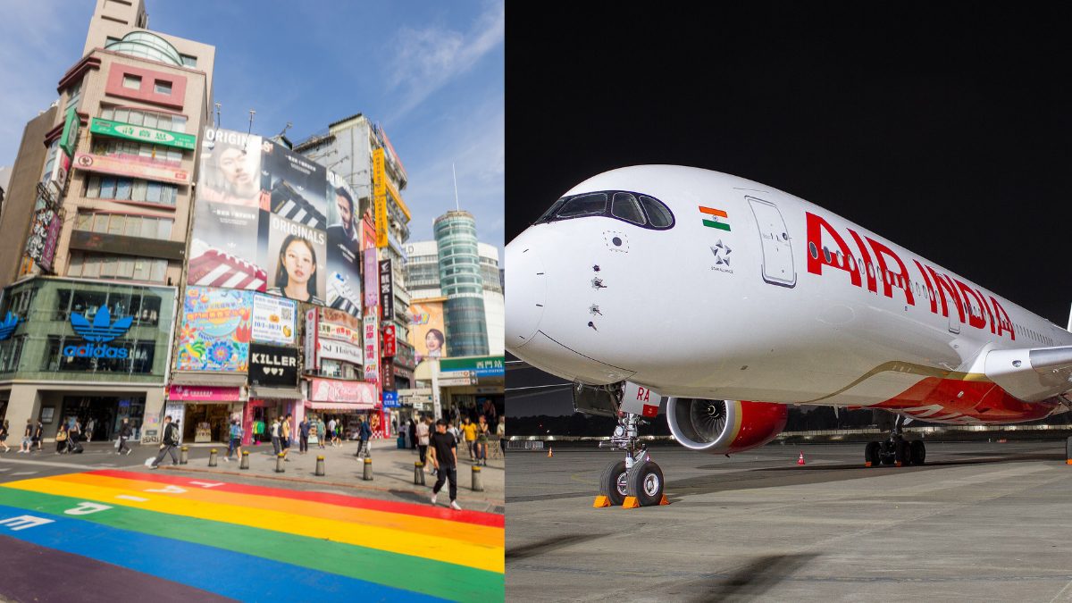 You Can Now Fly Seamlessly Between India And Taiwan Thanks To Air India’s STARLUX Partnership