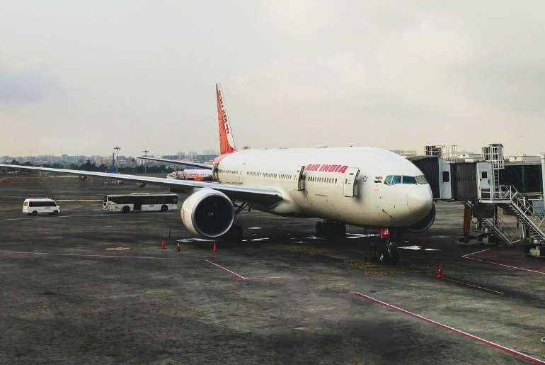Air India flight diverted Dubai