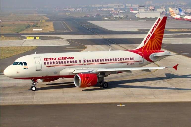 Air India Colombo Chennai flight 