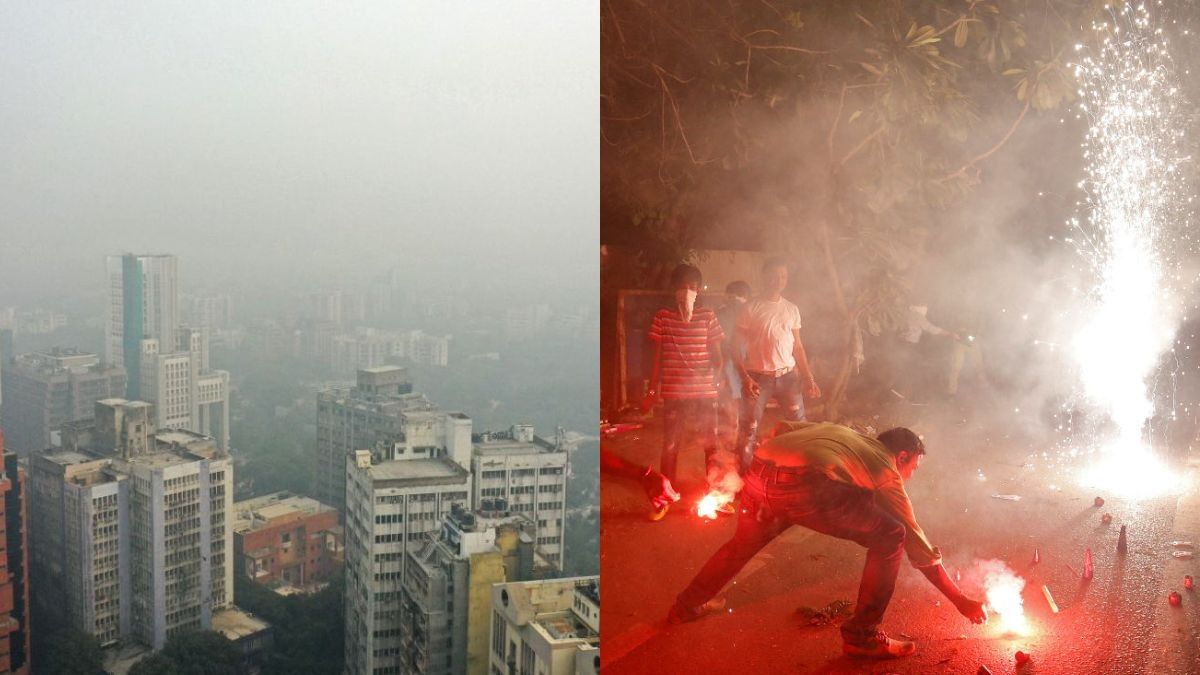 Post Diwali Air Pollution: Delhi Chokes In ‘Very Poor’ Air Quality; AQI In Mumbai & Bengaluru Show Improvement