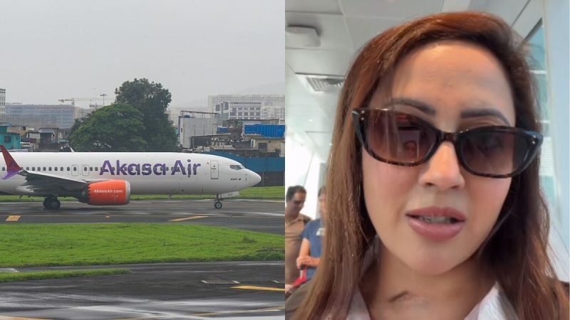 “They’re Just Following The Rules,” Netizens Bash Influencer For Complaining About Akasa Air’s 500GM Extra Baggage Charge “They’re Just Following The Rules,” Netizens Bash Influencer For Complaining About Akasa Air’s 500GM Extra Baggage Charge