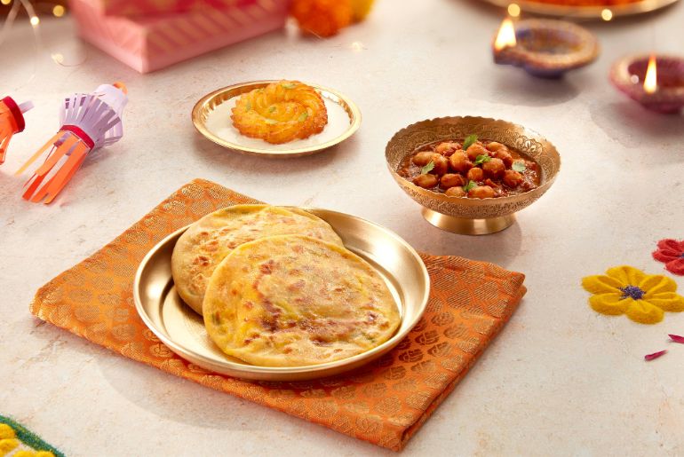 Akasa Air Diwali Meal 