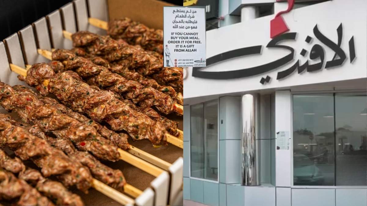 A Butcher Shop In Dubai Gives Meals For Free To Anyone Who Can’t Pay!