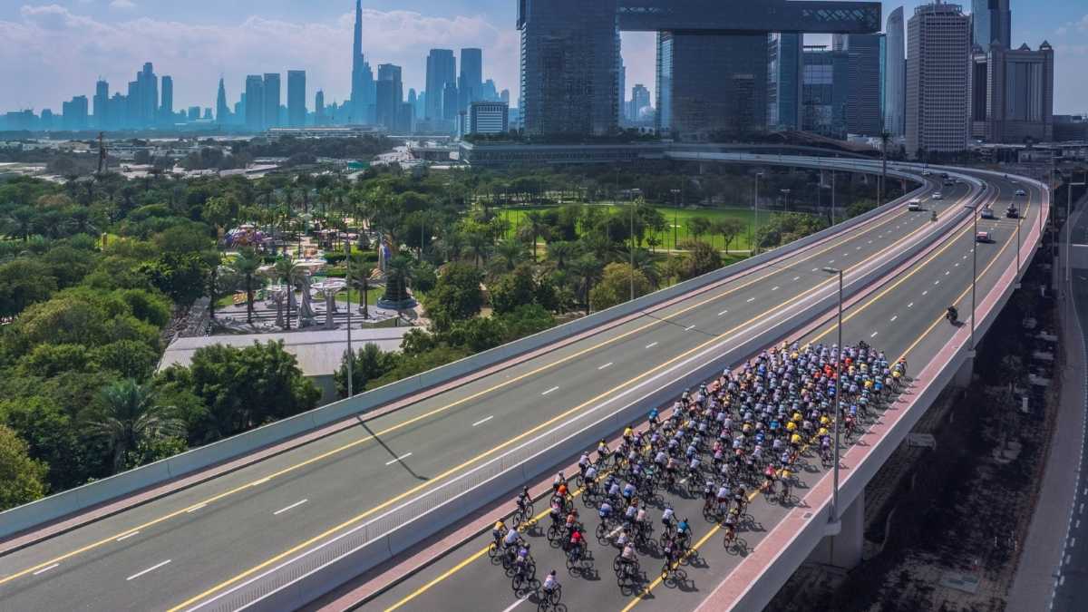 Al Salam Cycling Championship, Featuring Four Races, Is Coming To Dubai Soon!
