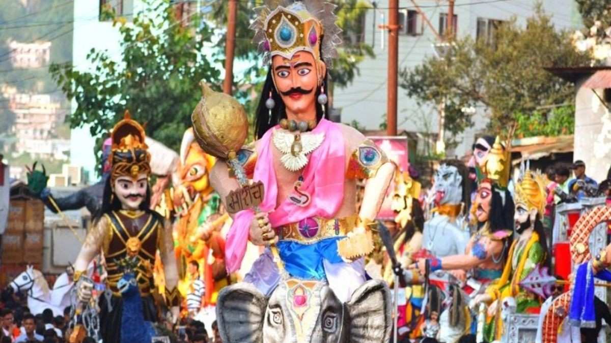 Why Does Almora Celebrate Dussehra By Burning Not Just Ravana, But His Entire Family?
