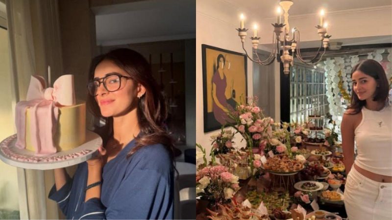 Inside Ananya Panday’s 27th Birthday Celebration: A Dreamy Bow Cake, Grazing Table, Chocolate Cookies & Loads Of Fun Inside Ananya Panday’s 27th Birthday Celebration: A Dreamy Bow Cake, Grazing Table, Chocolate Cookies & Loads Of Fun