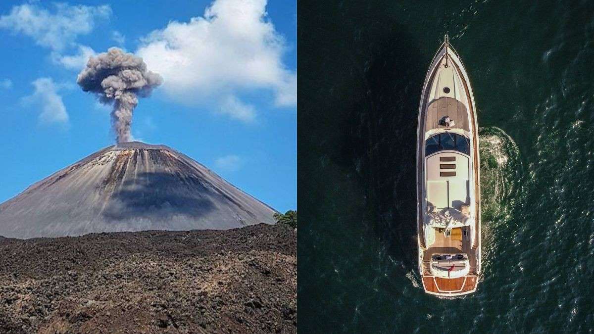 India’s Only Active Volcano In Barren Island Is Now Accessible On An Andaman Cruise; Details Here!