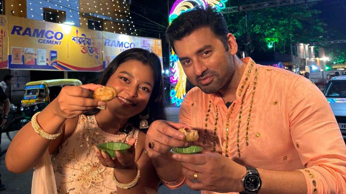 “Puja Me Swaad Badh Jata Hai,” Ankush Hazra On Kolkata Street Food During Durga Puja