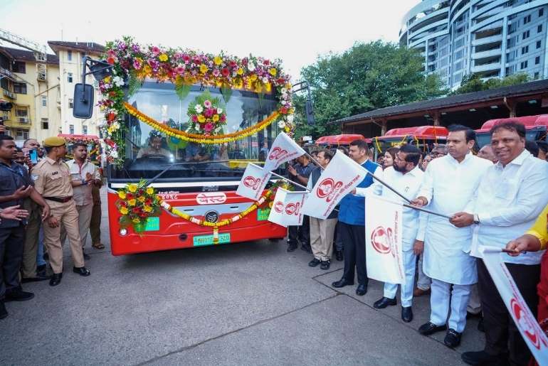 BEST buses Mumbai