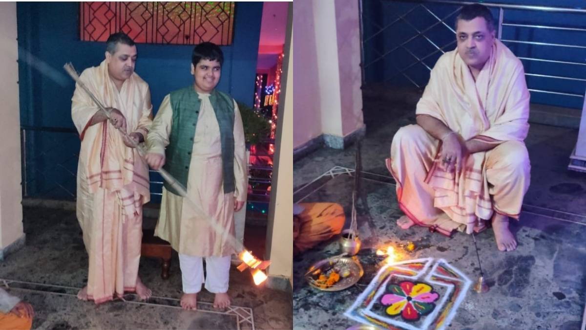 This 500-YO Ritual In Odisha Turns Diwali Into A Sacred Reunion Between Families And Their Ancestors