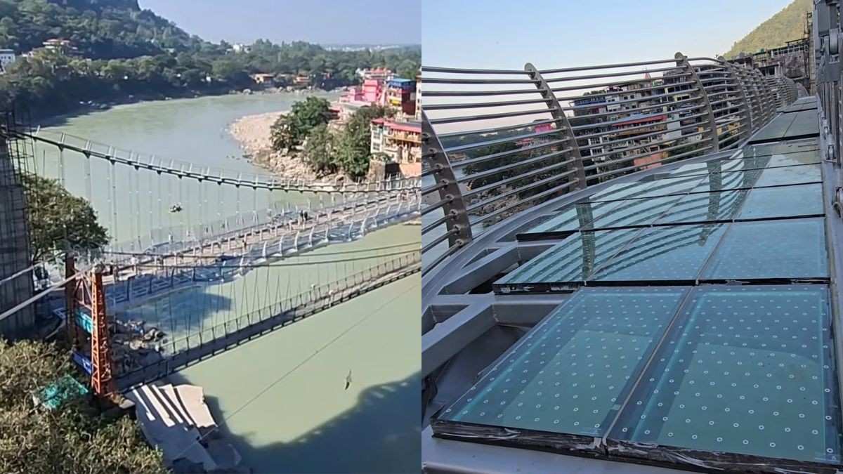 Bajrang Setu In Rishikesh: Stunning 132-Metre-Long Glass Bridge To Replace Laxman Jhula By Dec End; Pics Inside!