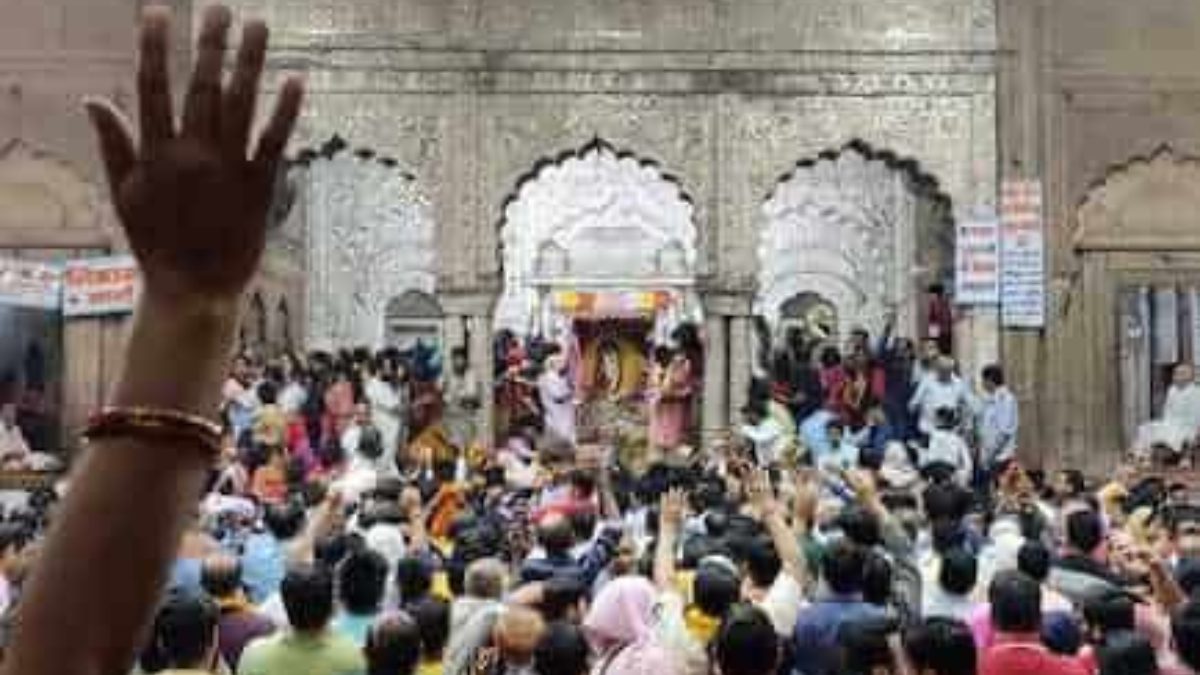 After 54 Years, Banke Bihari Temple Treasury In Mathura Reopens On Dhanteras